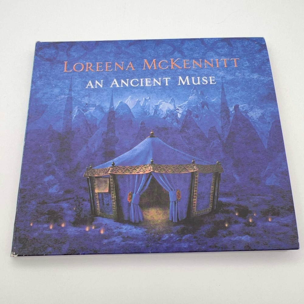 Loreena McKennitt An Ancient Muse Enhanced CD‎ Album Music EUC